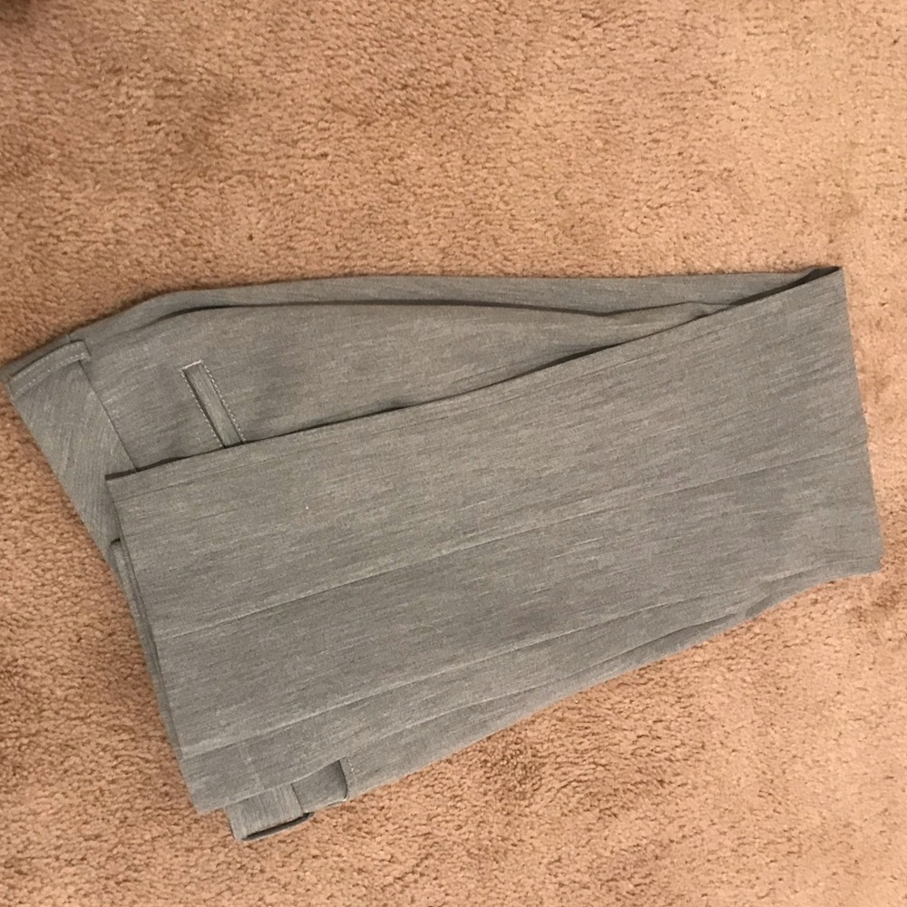 Columnist pants from Express, light gray, 2R